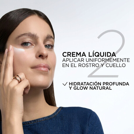 Crema Líquida L'Oréal Paris Revitalift Filler Glass Skin 50ml Crema Líquida L'Oréal Paris Revitalift Filler Glass Skin 50ml