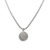 Dije Virgen de Lourdes-Plata 925-Sin Piedra-CP3063 sinpiedra