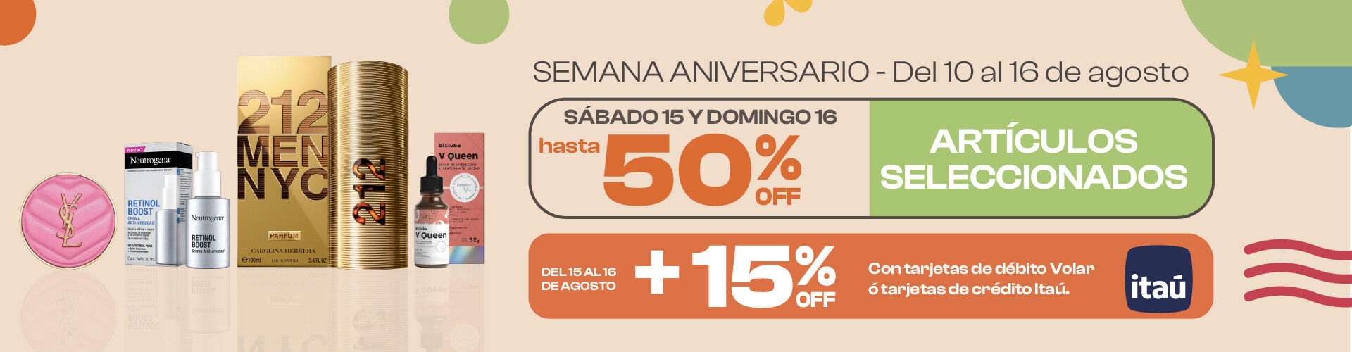 Finde de Aniversario