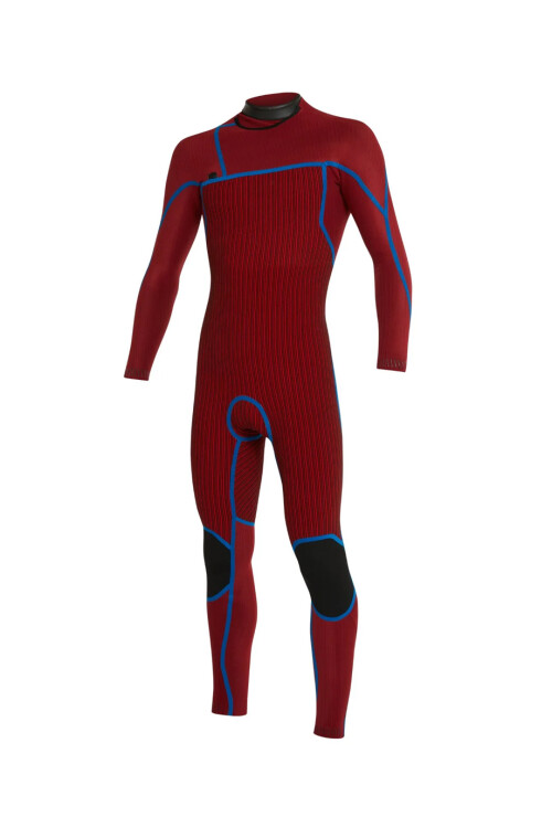 HyperFire 4/3mm - Chest Zip Full Wetsuit - Carbon Blue HyperFire 4/3mm - Chest Zip Full Wetsuit - Carbon Blue