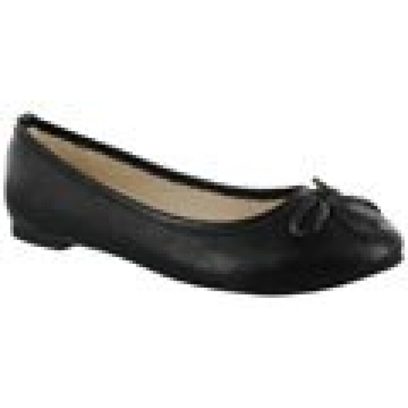 Ballerinas Infantiles Croco Kids Negro