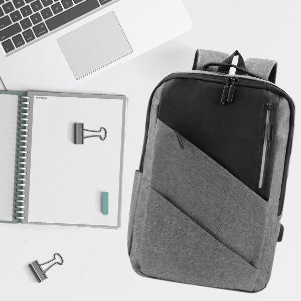 Mochila Urbana Para Laptop Notebook Portatil 14 + Salida Usb LAP005 Mochila Urbana Para Laptop Notebook Portatil 14 + Salida Usb LAP005
