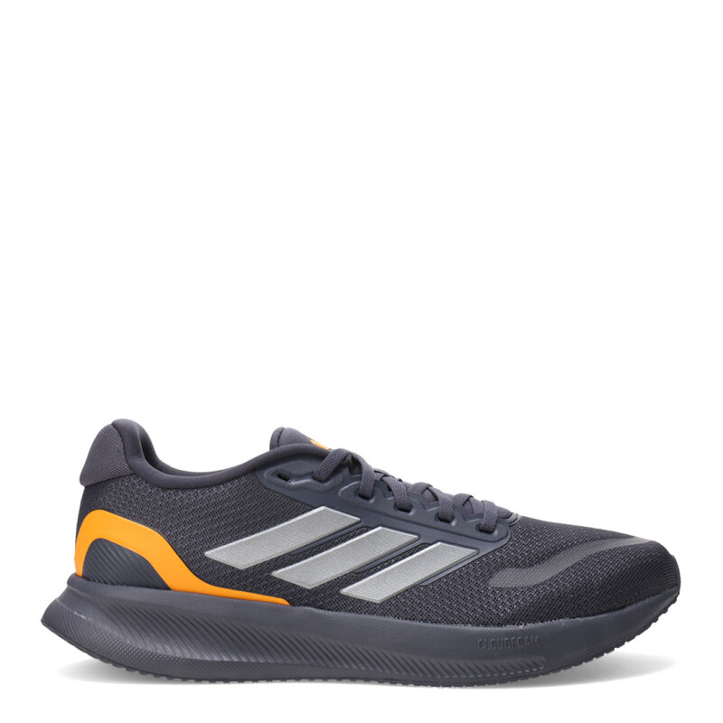 Championes de Hombre Adidas Runfalcon 5 Gris Oscuro - Naranja