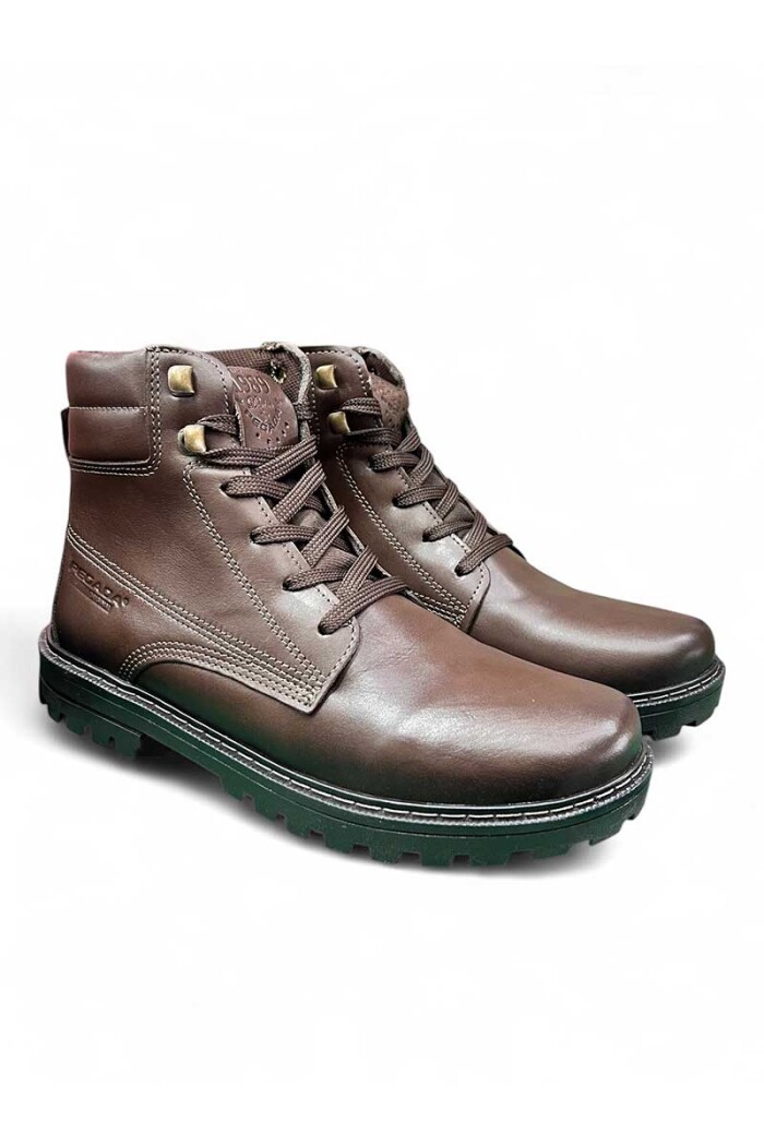 BOTA HOMBRE PEGADA Marron