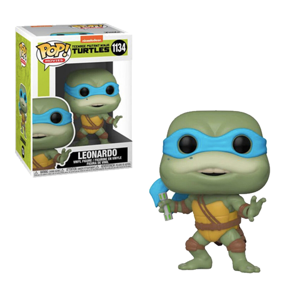 Leonardo · Teenage Mutant Ninja Turtles 2 - 1134 