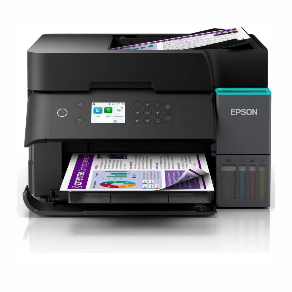 Impresora Multifunción Ecotank EPSON L6370 WiFi A Color Dúplex 