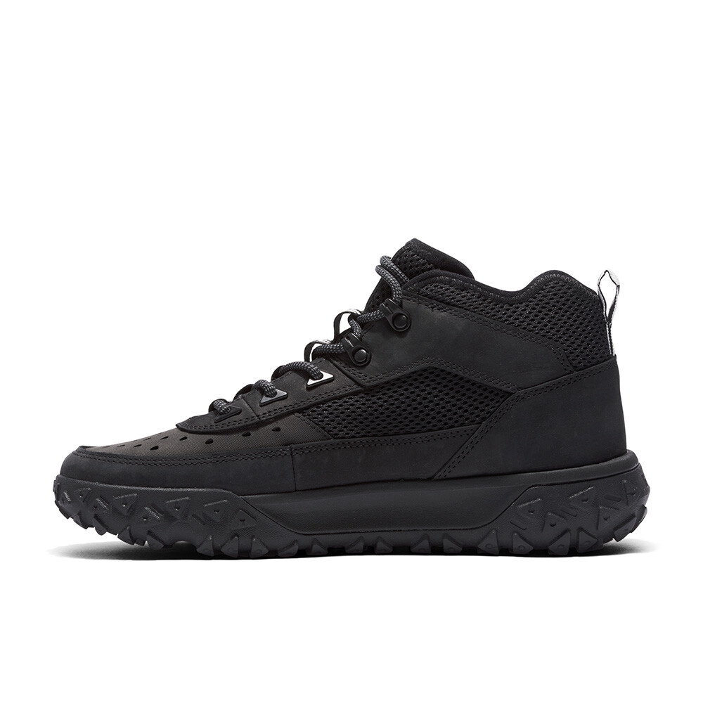 Zapatillas Greenstride Motion 6 Mid Hombre Jet Black