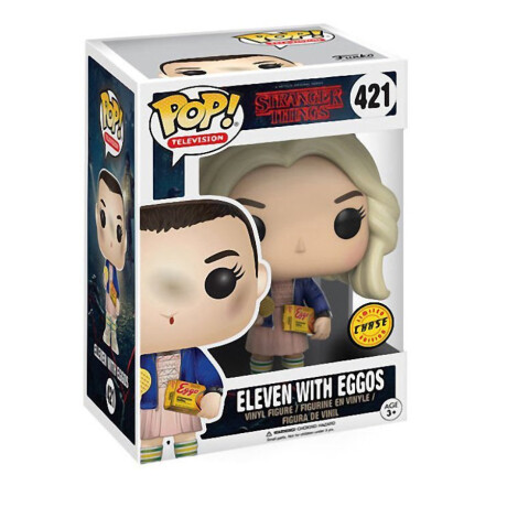 Eleven with Eggos • Stranger Things - 421 [Chase] Eleven with Eggos • Stranger Things - 421 [Chase]