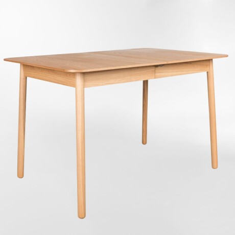 Mesa de comedor GLIMPS Natural - EXTENSIBLE