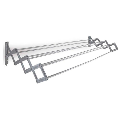 Tendedero Mor de Pared Plegable en Aluminio 8.4 Mts de Ropa Tendedero Mor De Pared Plegable En Aluminio 8.4 Mts De Ropa