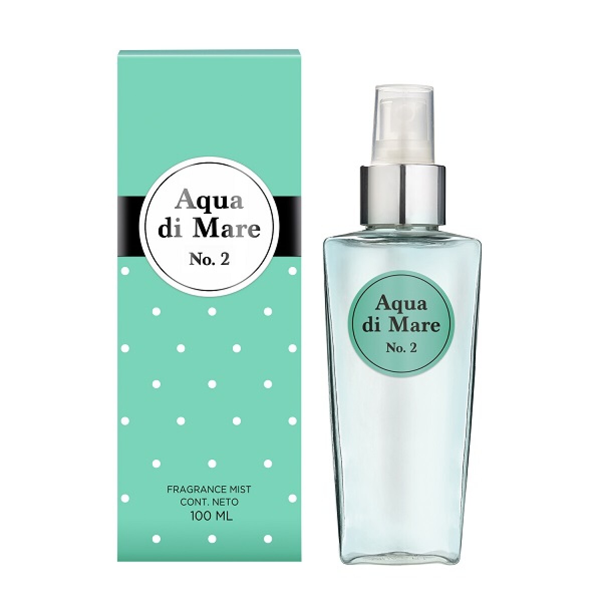 Perfume Aqua Di Mare Edt N° 2 100 Ml. 
