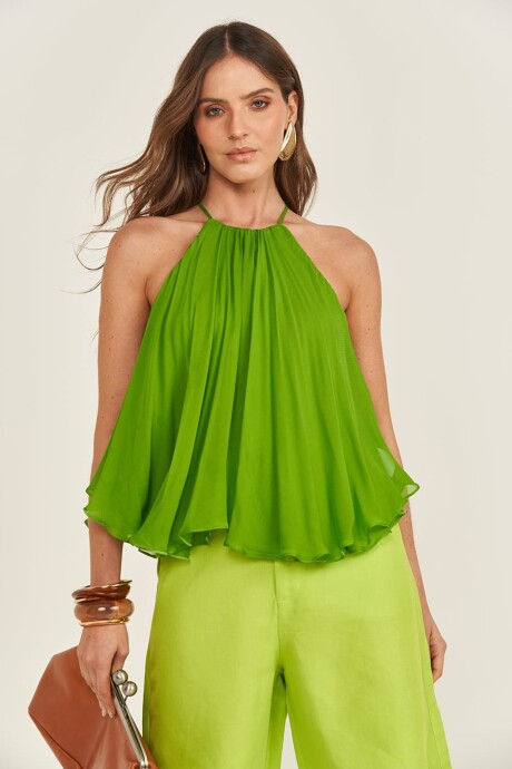Blusa Tamar Verde