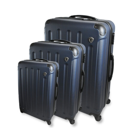 VALIJA RIGIDA SET X3PCS 26012 — El Clon