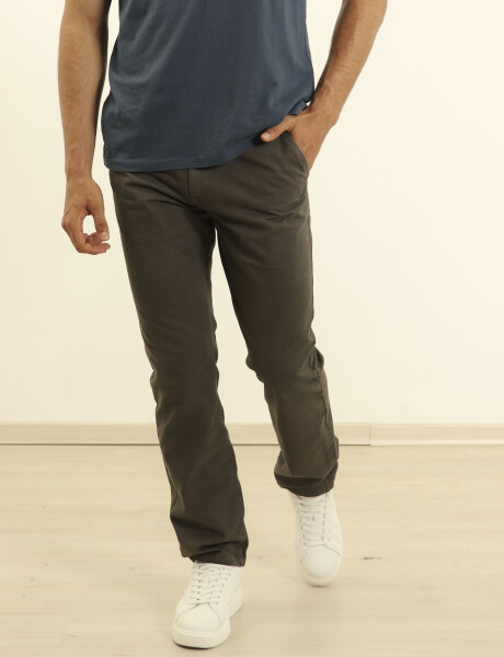 080353 PANTALON HARRINGTON LABEL Tostado