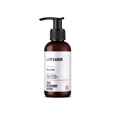 Limpiador Facial The Chemist Look Todo Tipo de Piel 200ml Limpiador Facial The Chemist Look Todo Tipo de Piel 200ml
