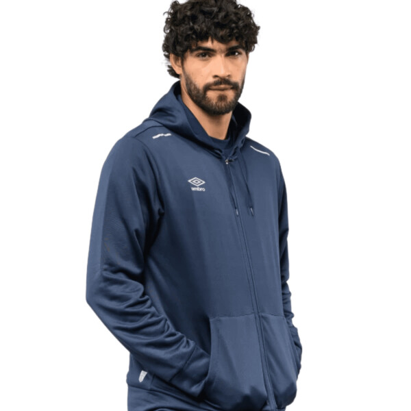 Campera Deportiva Training Core 256201U0 Azul