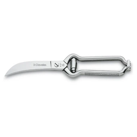 TIJERA TRINCHAR 24 CM ACERO INOX 3 CLAVELES TIJERA TRINCHAR 24 CM ACERO INOX 3 CLAVELES