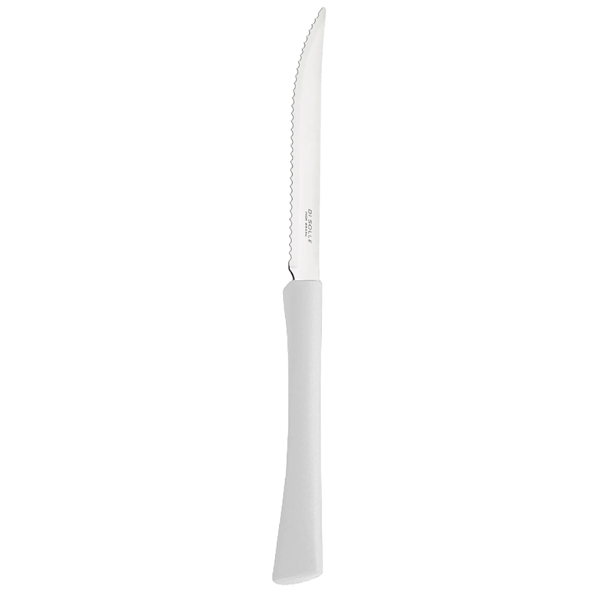 CUCHILLO ASADO MANGO BLANCO INOVA DI SOLLE 22.3CM 