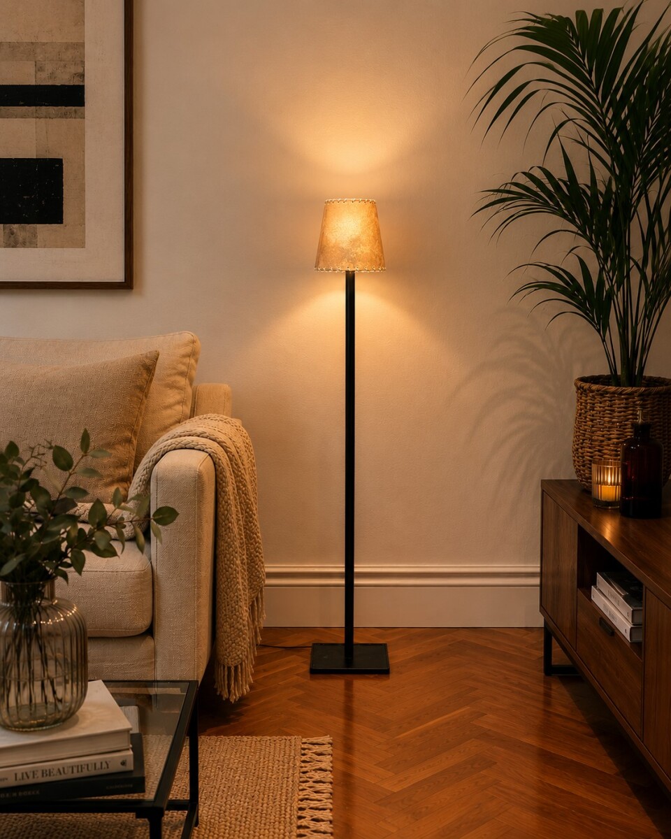 Floor Lamp - Lonja / Negro 