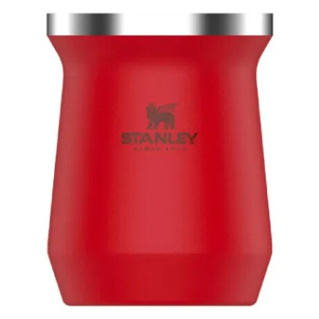 Mate Stanley Acero Inoxidable 236ml Térmico Libre de BPA Rojo