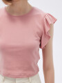 Remera Kitt Rosa Oscuro