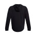 UA Rival Terry Graphic Hood-BLU BLK-001