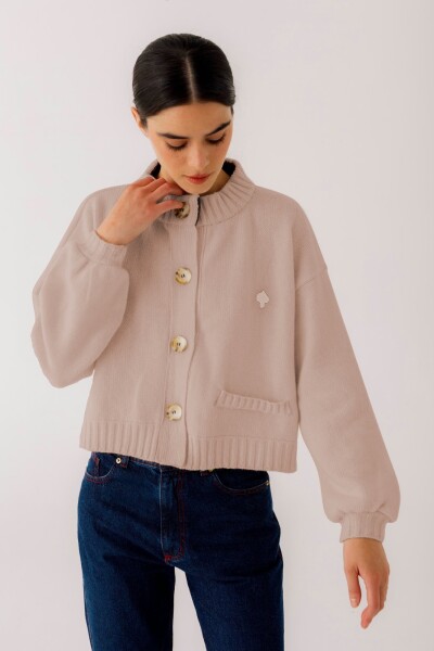 Cardigan Terro Pick Beige