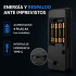 Cerradura Inteligente Digital Huella Contraseña Tarjeta Wifi Color Negro