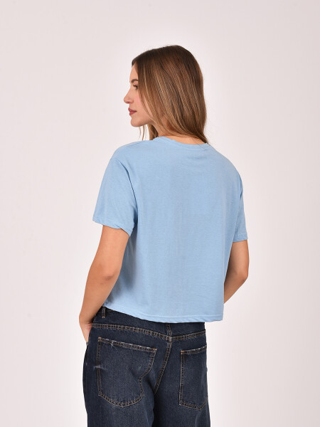 REMERA GINA CELESTE