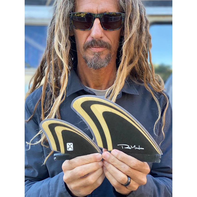 Quillas - Firewire - Machado Seaside Quad - One Size - Sist. Futures Quillas - Firewire - Machado Seaside Quad - One Size - Sist. Futures