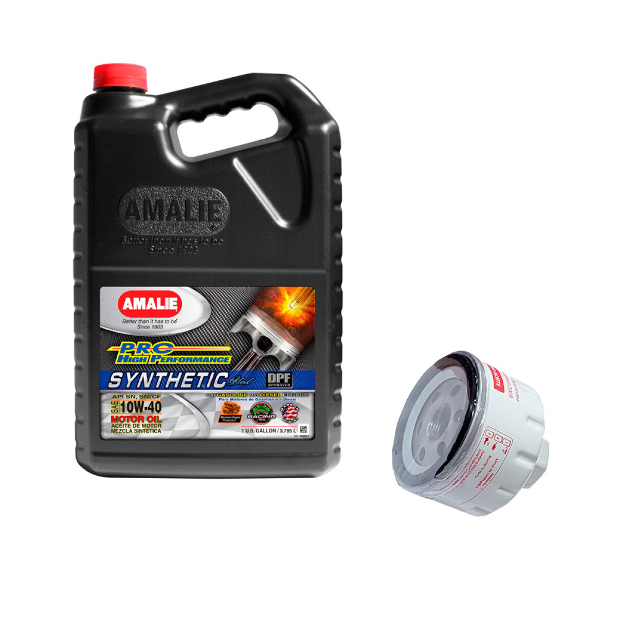 FILTROS ACCESORIOS VARIOS COMBO KIT FILTRO OROCH SANDERO 1.6 + ACEITE 10W40 
