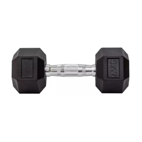 Mancuerna Pesa Hexagonal Engomada 7.5kg Mancuerna Pesa Hexagonal Engomada 7.5kg