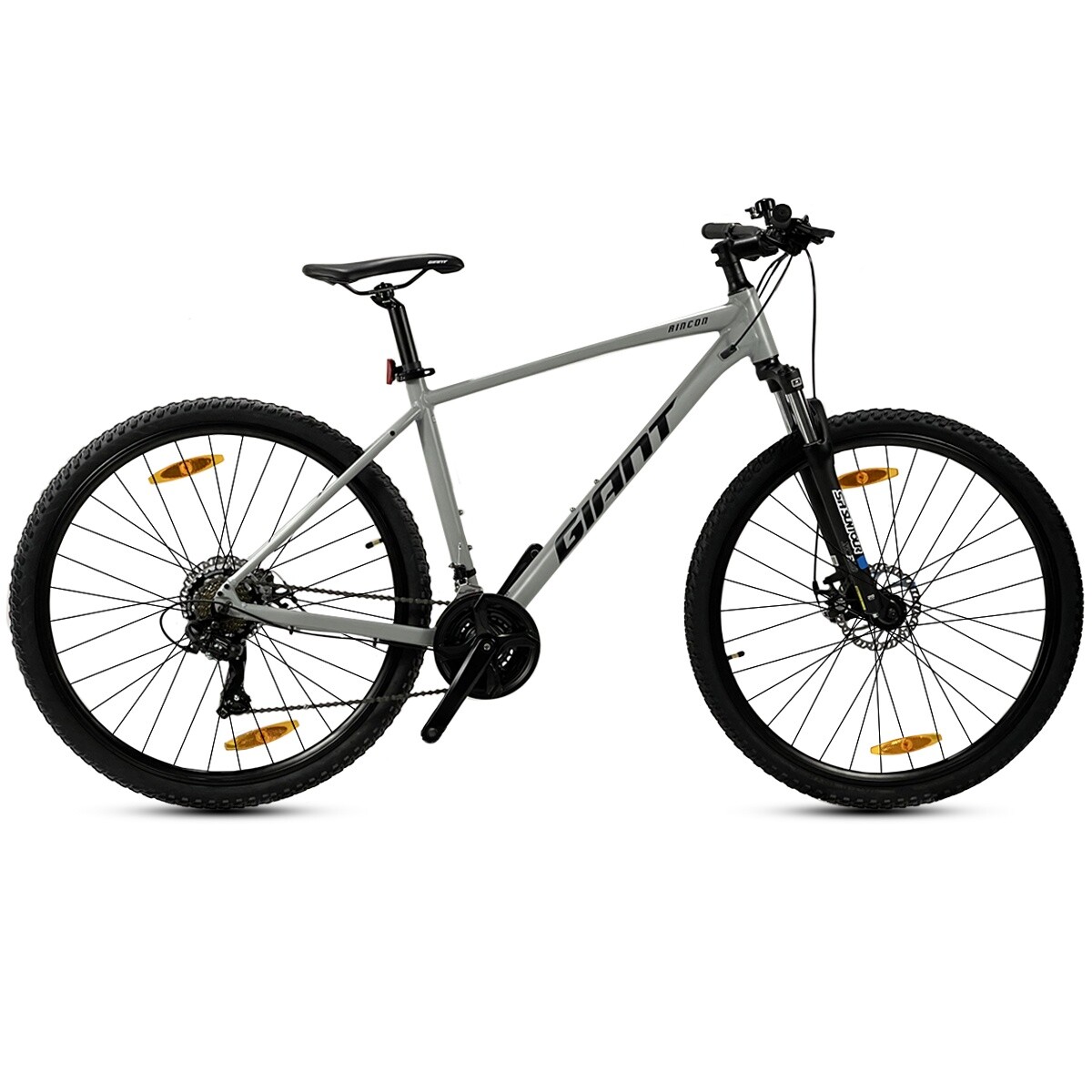 Bicicleta Mtb Giant Rincon 2 - R29 Talle S Gris 21 Cambios 