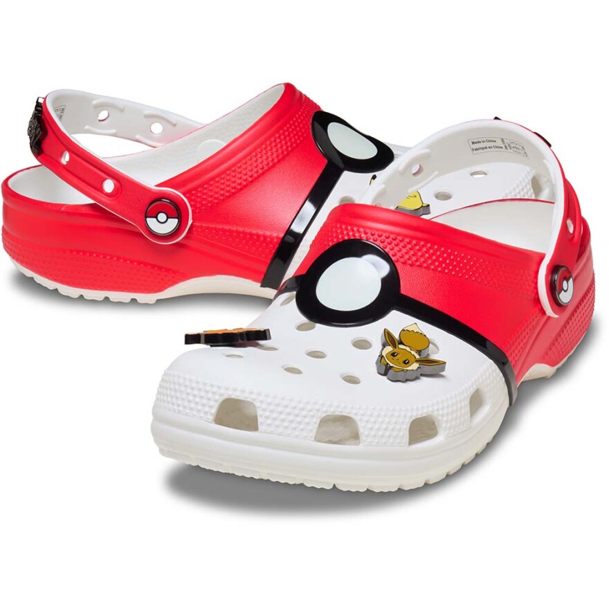 Crocs Pokemon Poke Ball Classic Clog Multi