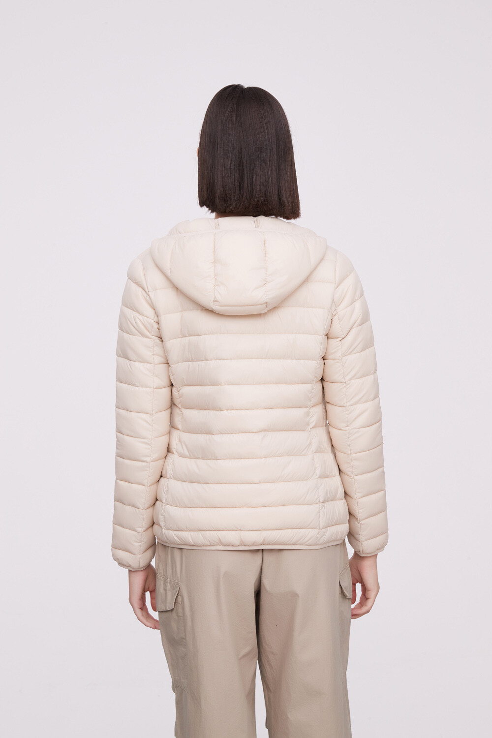 Campera Lennox Beige Claro