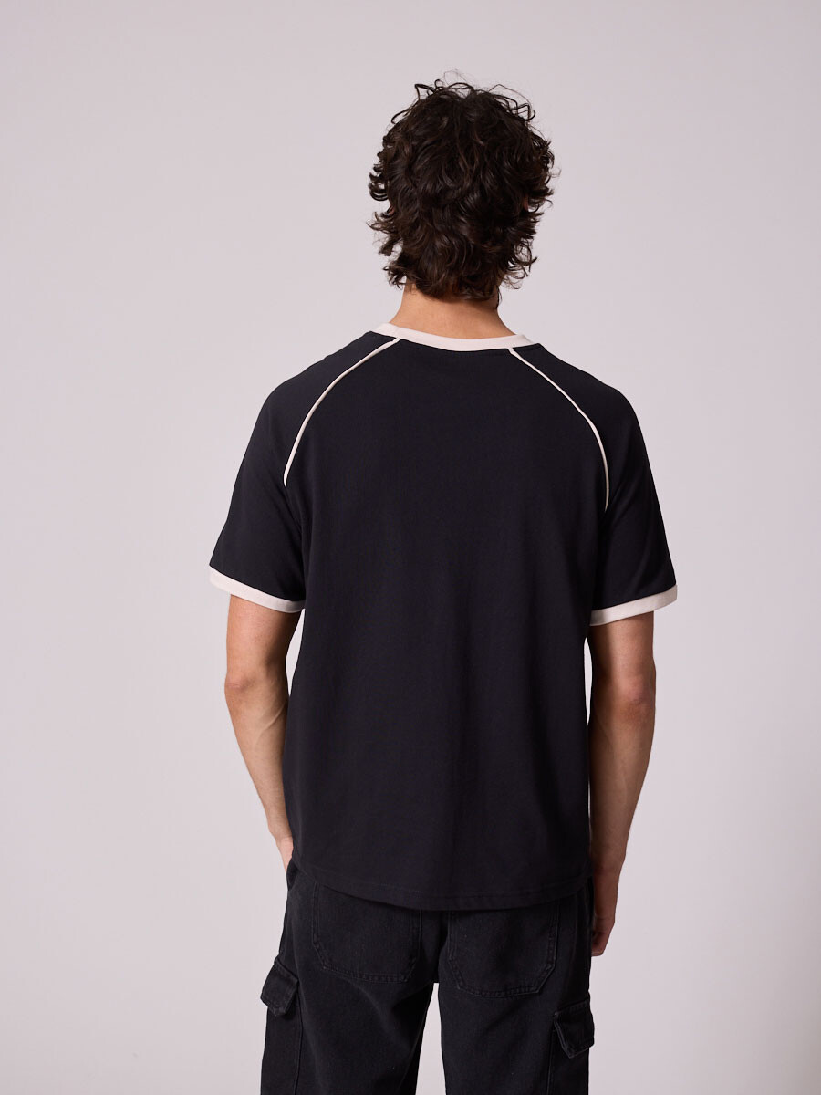 T-SHIRT COBRI DIXIE Negro