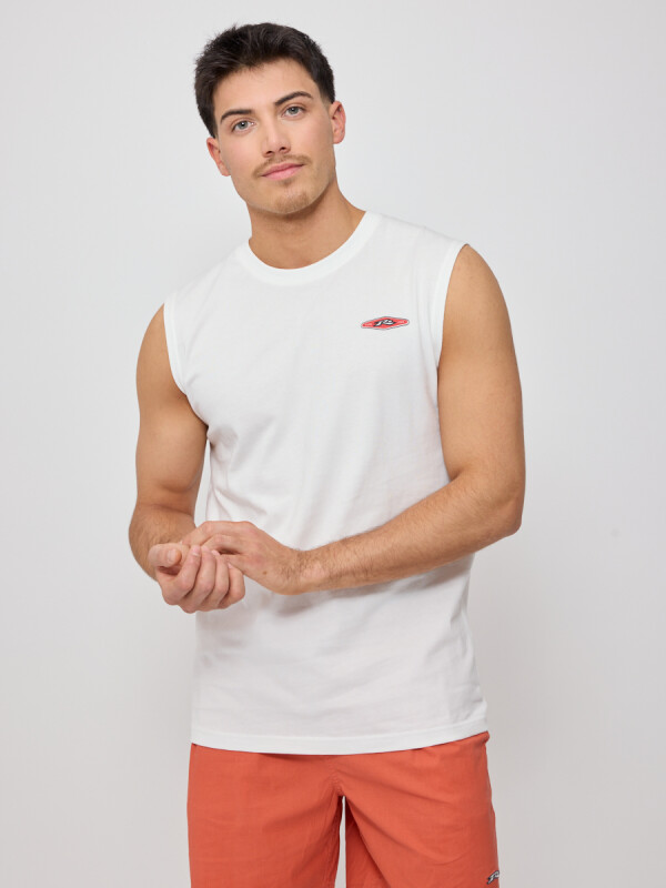 MUSCULOSA FIELAN RUSTY Blanco