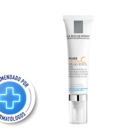 La Roche Posay Pure Vitamin C Contorno De Ojos 15ml La Roche Posay Pure Vitamin C Contorno De Ojos 15ml