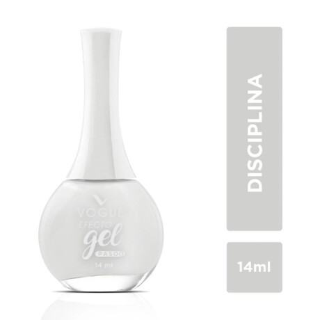 Esmalte Vogue Efecto Gel Disciplina 14ml Esmalte Vogue Efecto Gel Disciplina 14ml