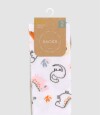 Pack x2 medias 3/4 infantil Estampado 2