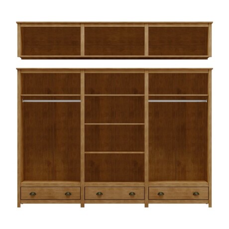 Placard 12 Puertas 3 Cajones Topazio Fre U