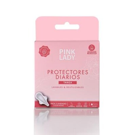 Pink Lady Protectores Diarios Reutilizables Tanga 2 unidades Pink Lady Protectores Diarios Reutilizables Tanga 2 unidades