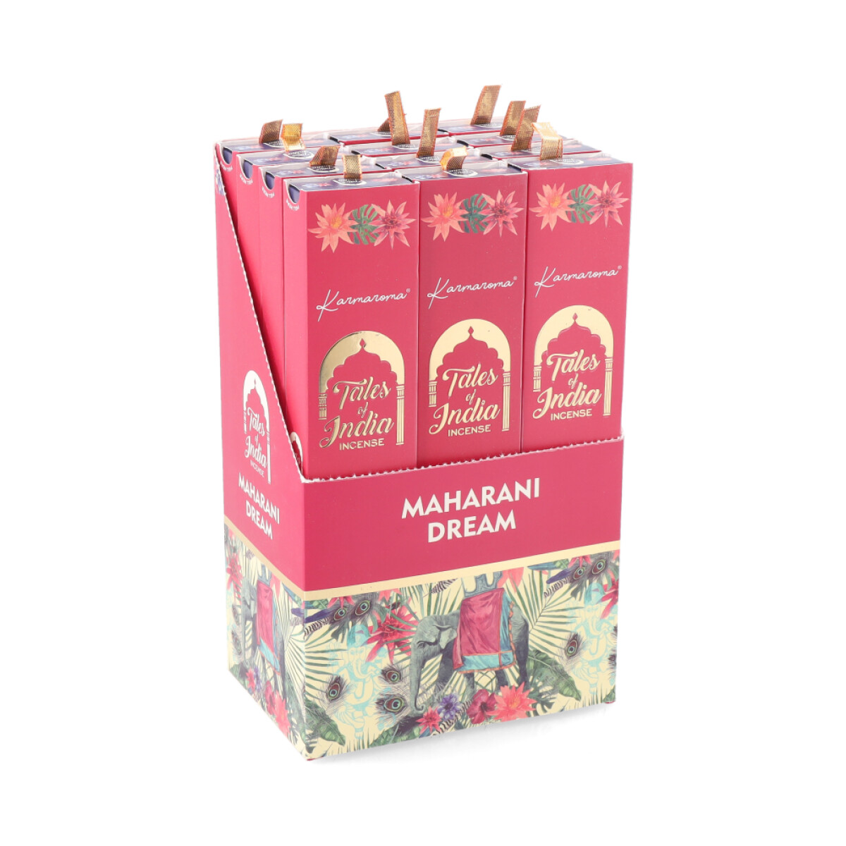 INCIENSO HARI DARSHAN - TALES OF INDIA CAJA X12 - Maharani Dream 
