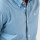 Camisa Garment Dyed Azul Acero