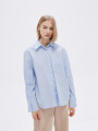 Camisa Lupine Celeste