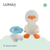 Pelela Wc Niños Duck Baby Potty 3 En 1 Hasta Los 5 Años Azul acero