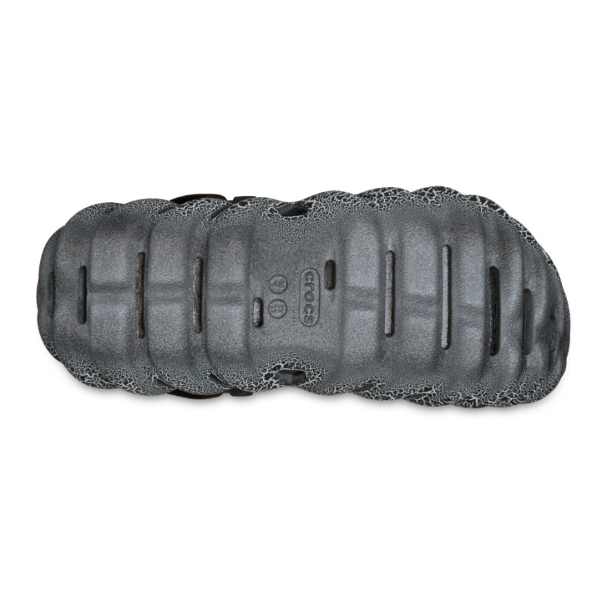Echo Crackle Clog - Unisex Slate Grey