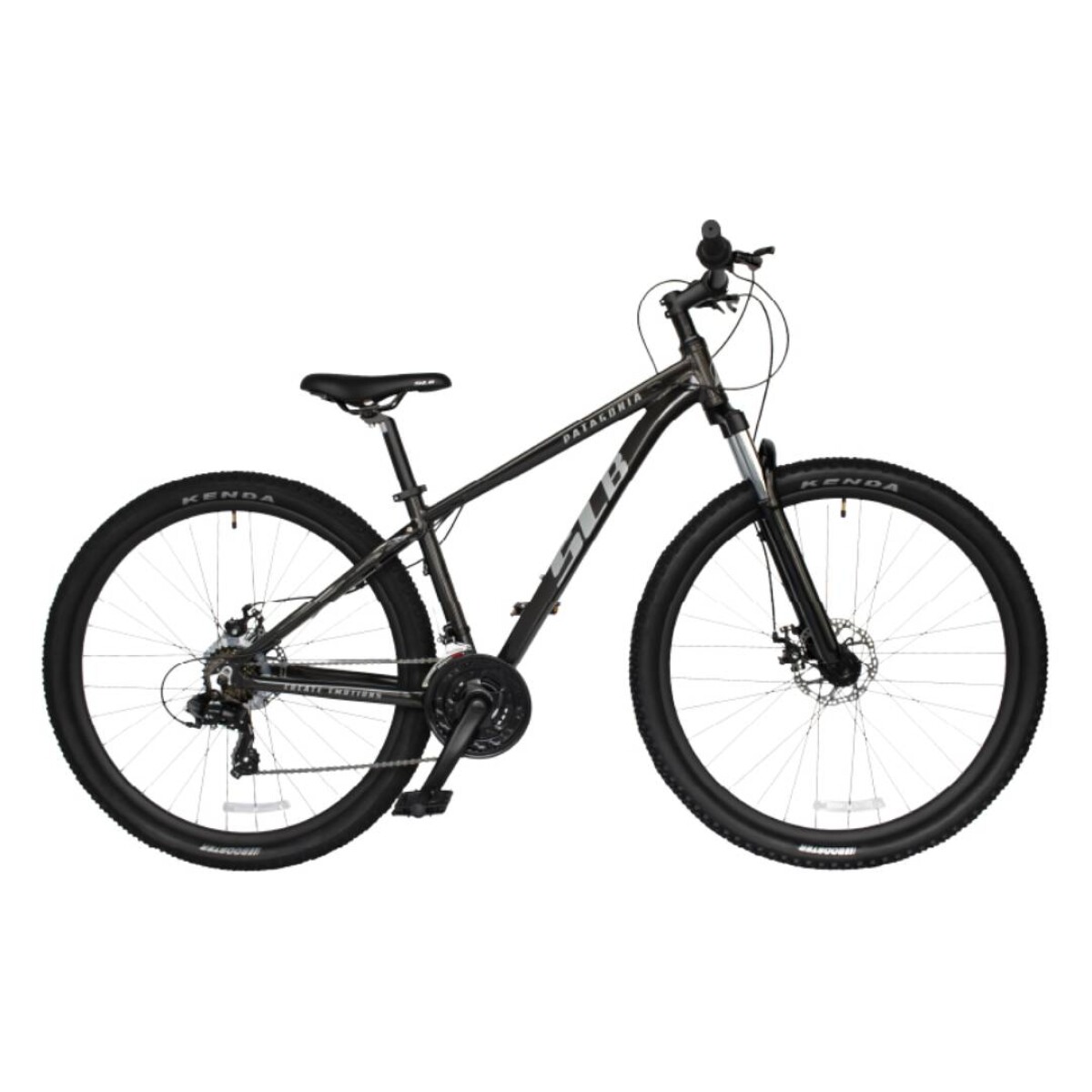 Bicicleta SLB Patagonia rodado 29 21V Negro y Gris - Talle L 