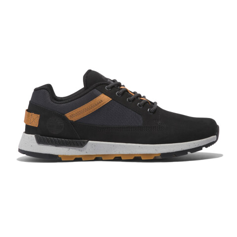Zapatillas Low Lace Up Hombre Jet Black