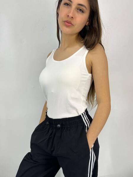 MUSCULOSA SLOWLY 1084 BLANCO